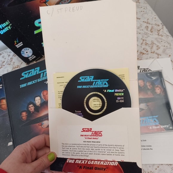 Vintage Star Trek Computer Game Bundle - Picture 8 of 8